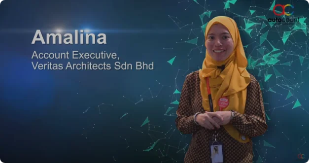 Amalina (Account Executive, Veritas Architects Sdn Bhd)