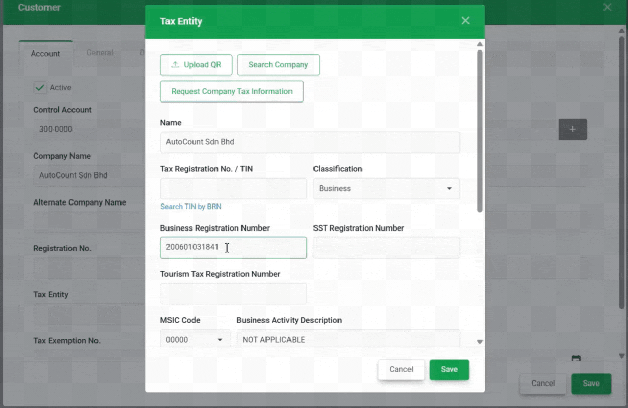 Electronic Tin Inquery AutoCount Cloud Accounting | Secure Online Accounting for SMEs