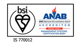 Awarded ISO 27001:2013 certification