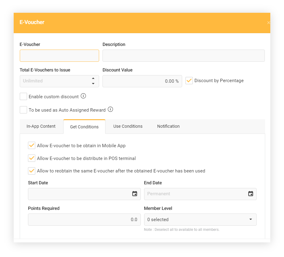 AutoCount OneRewards