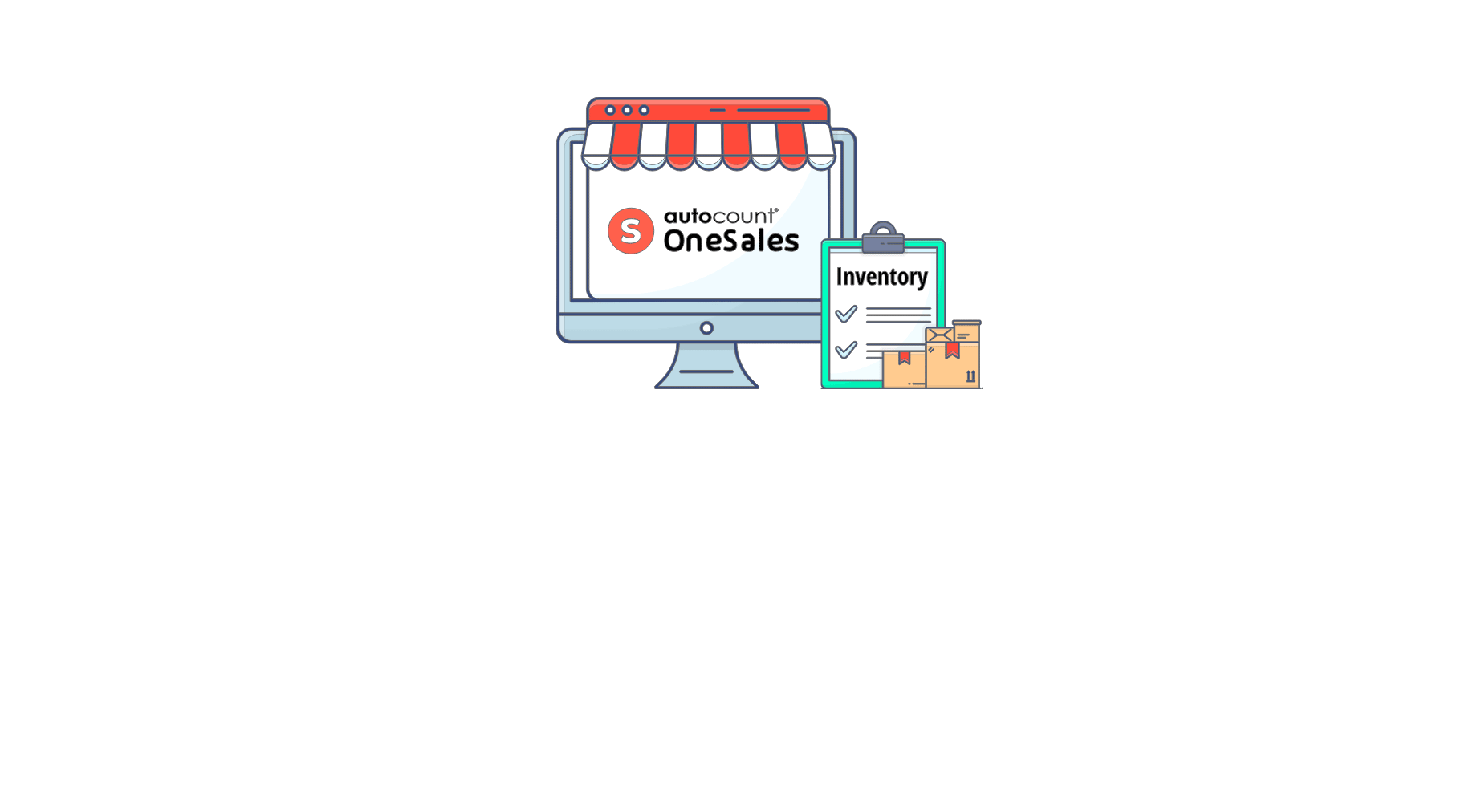AutoCount OneSales Diagram