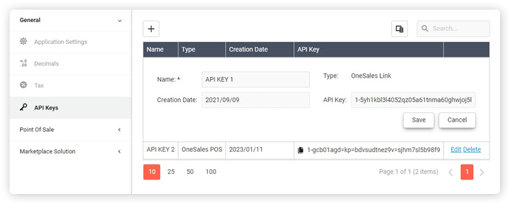 Software SDK and Web API Integration