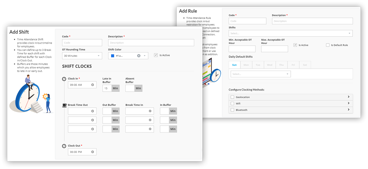 Malaysia AutoCount Cloud Payroll Time Attendance