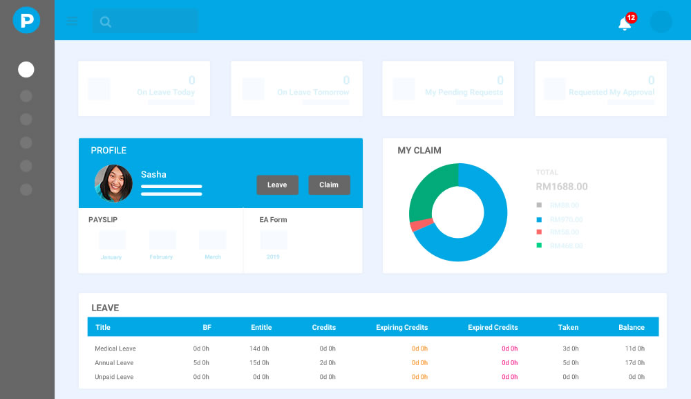 Malaysia AutoCount Cloud Payroll - ess