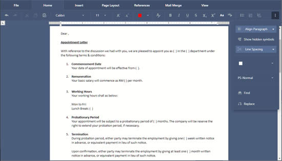 Malaysia AutoCount Cloud Payroll