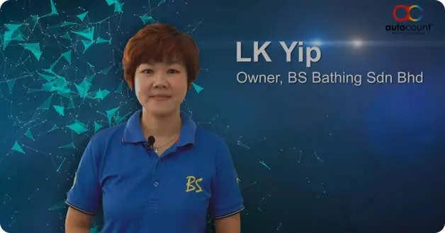 LK Yip (Owner, BS Bathing Sdn Bhd)