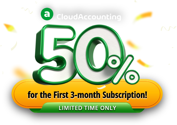 Get 50% off for the first 3-month Subscription