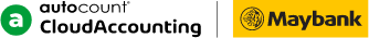 AutoCount Cloud Accounting and Maybank