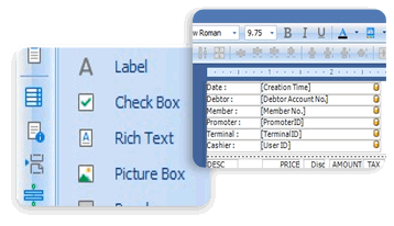 Built-in Report Design