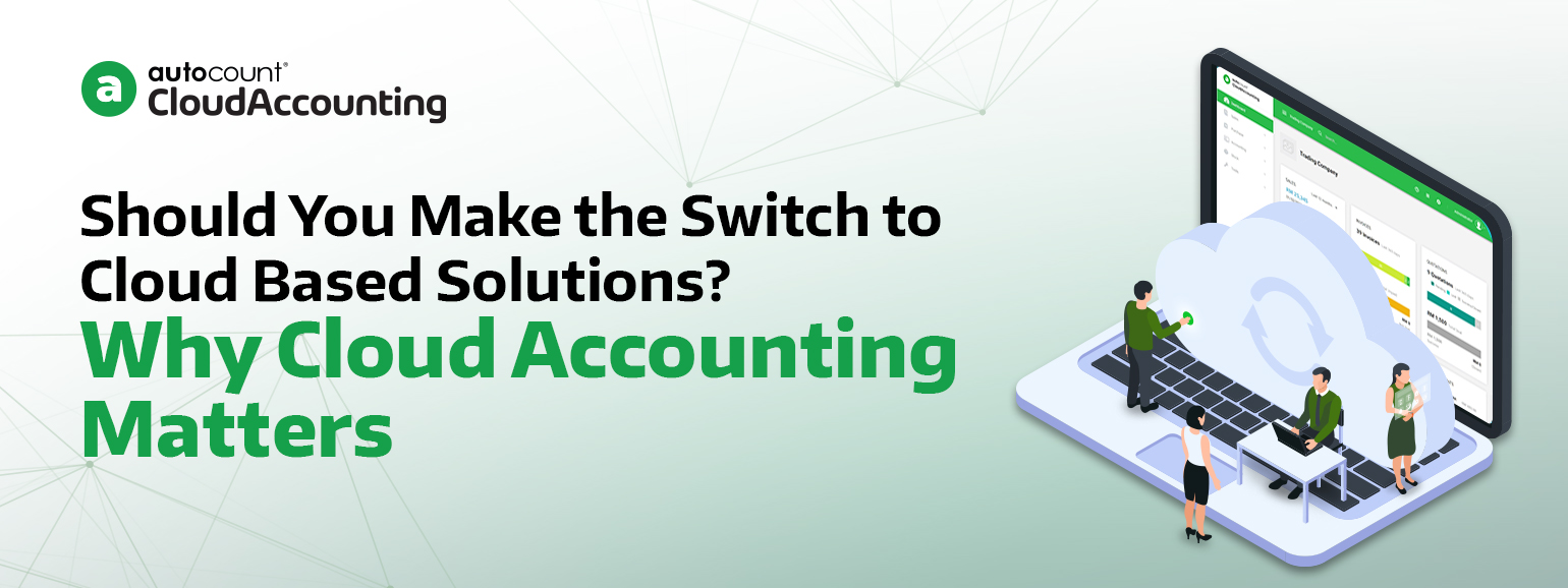 Why Cloud Accounting Matters