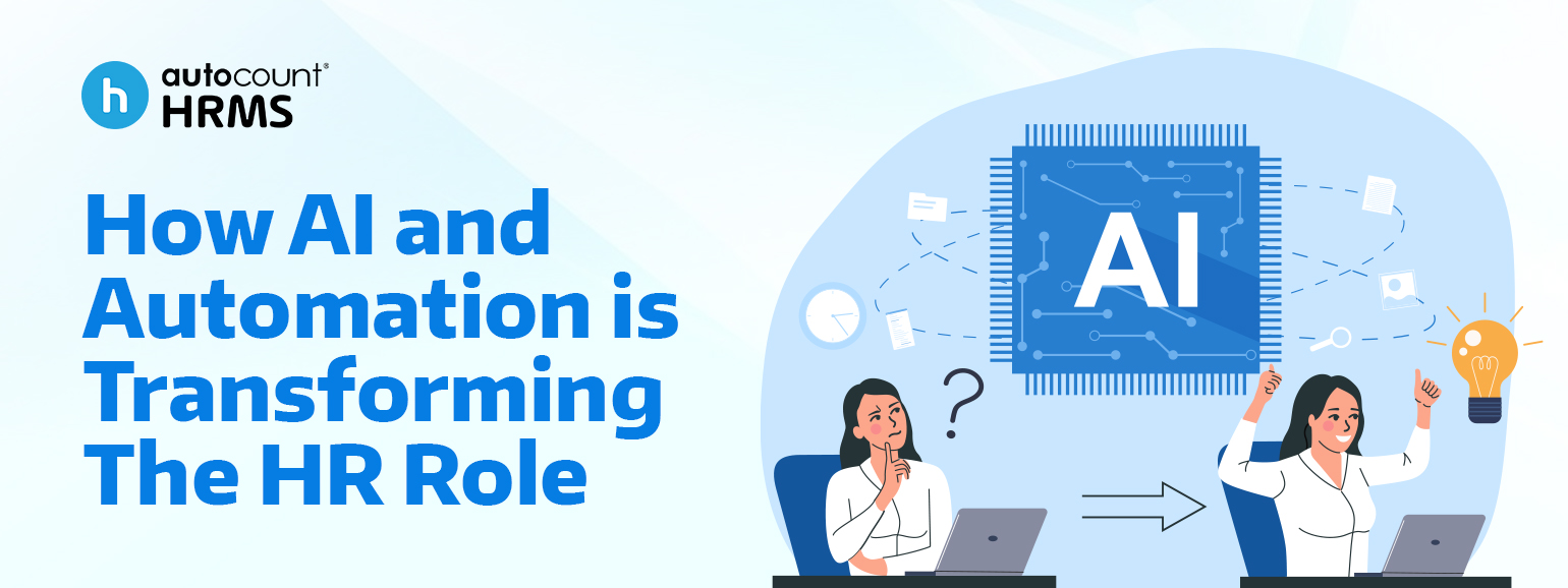 How AI and Automation is Transforming The HR Role