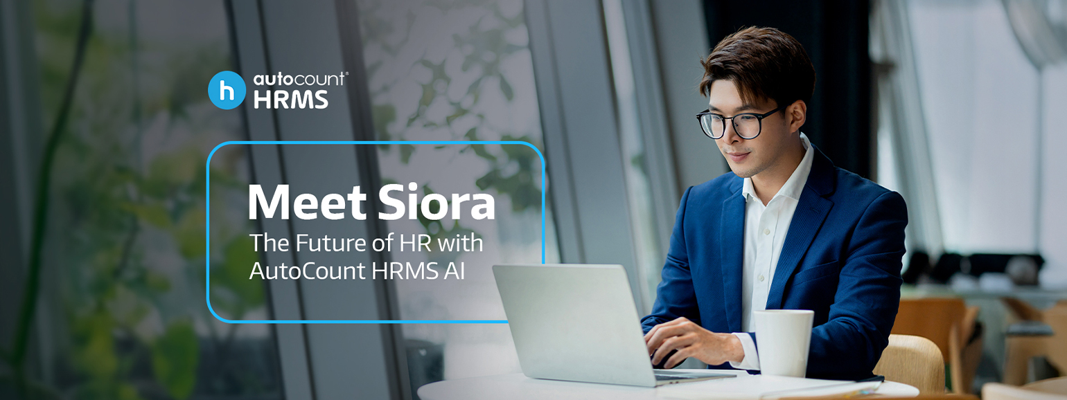 Meet Siora: The Future of HR with AutoCount HRMS AI