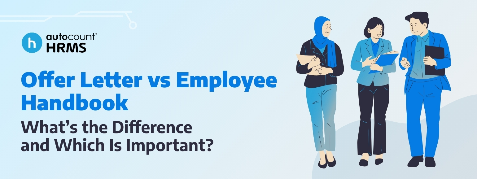 Offer Letter vs Employee Handbook