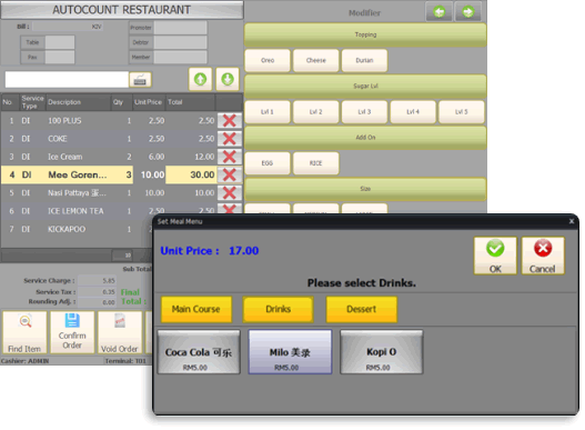 AutoCount POS F&B