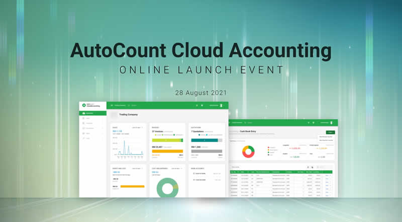 AutoCount Cloud Accounting Online Launch Event on 28 August