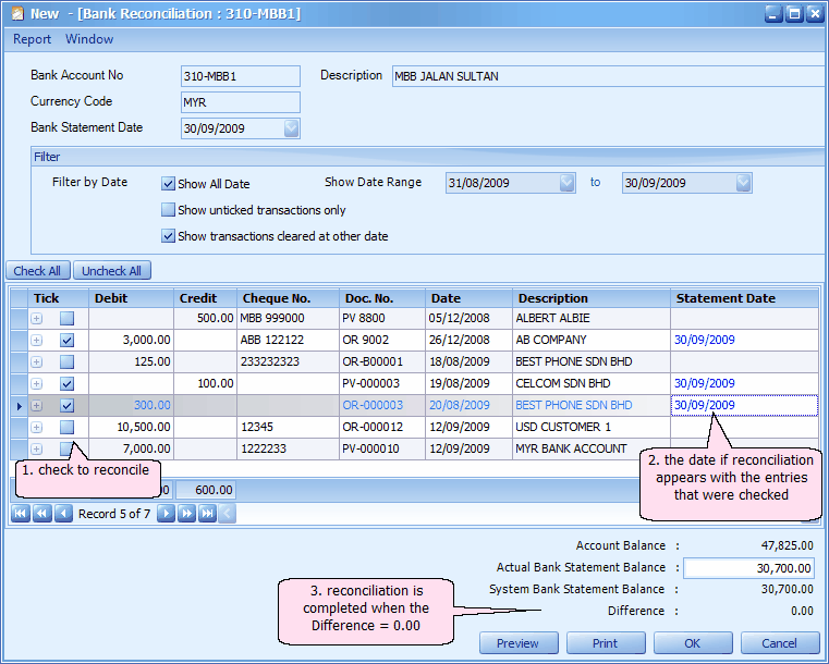 Autocount Accounting Help File 2009