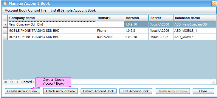 create account book01